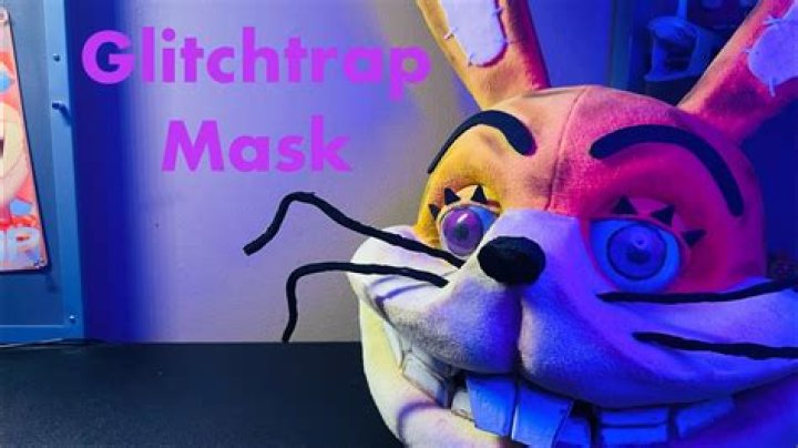 Who is under Glitchtrap mask?