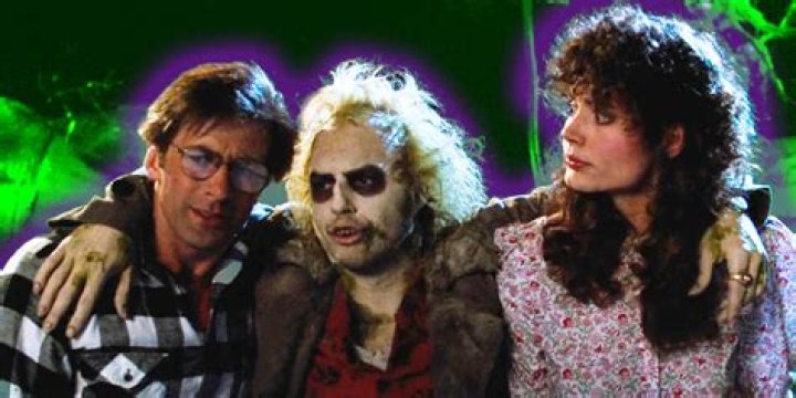 Who played the dead couple in Beetlejuice?