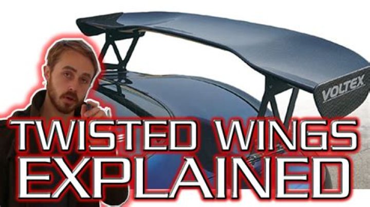 Why are wings twisted?