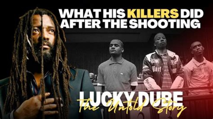 Why did Lucky Dube die?
