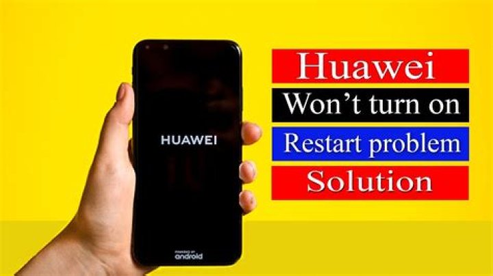 Why does my Huawei p9 keep shutting off?