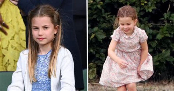 Why does Princess Charlotte always wear the same dresses?